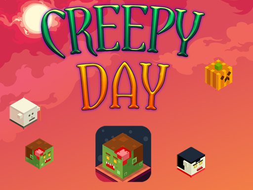 Creepy Day Isometric Flappy