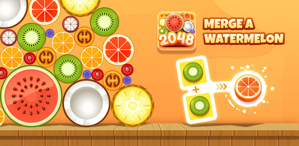 Fruits 2048