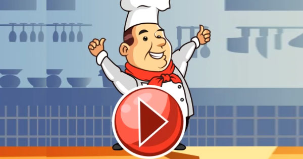 Happy Chef Bubble Shooter