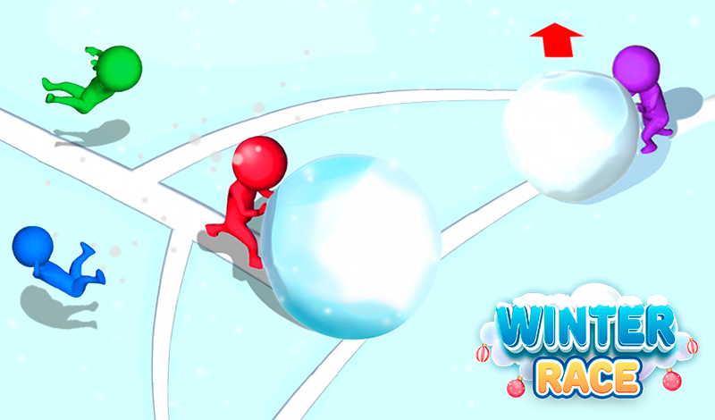 Snow Ball: Ice Race