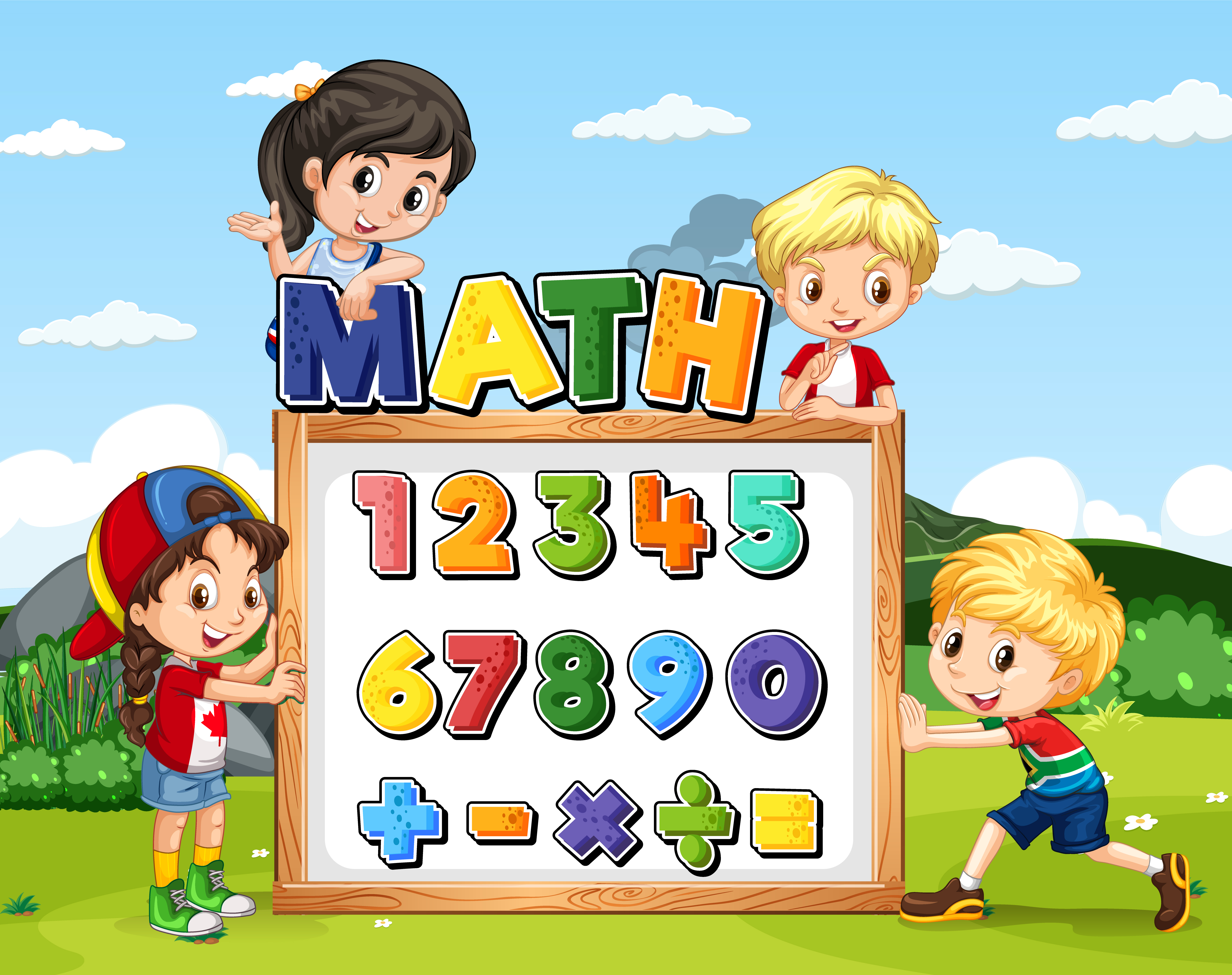 Math Game for Kids